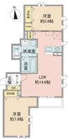 Wisteria Villageの間取り画像