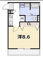 Coco Maisonの間取り画像