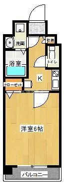 アネックスの間取り画像