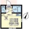 ユナイト屏風浦バジリカータの間取り画像