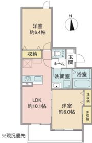 Wisteria Villageの間取り画像