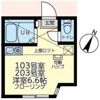 ユナイト屏風浦バジリカータの間取り画像