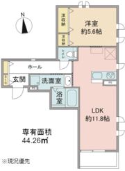 Wisteria Villageの間取り画像