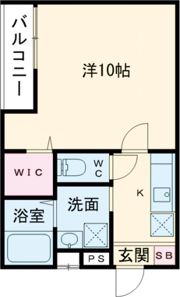 フジパレス堺鳳駅北ウエストの間取り画像