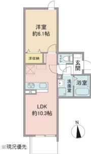 Wisteria Villageの間取り画像