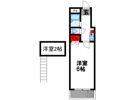 スリム志井駅前の間取り画像