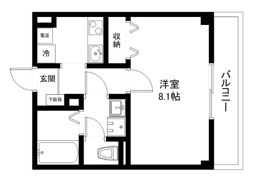 サンパティーク・OMの間取り画像