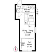 CASA FIORE 亀戸の間取り画像