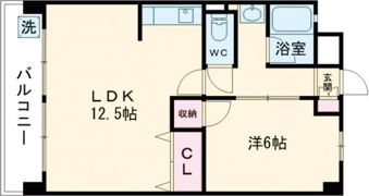 キャメルシードの間取り画像
