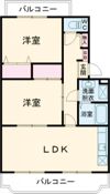 グランディール緑町の間取り画像