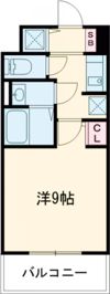 S-RESIDENCE堺altklasの間取り画像