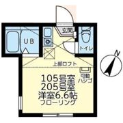 ユナイト屏風浦バジリカータの間取り画像