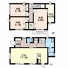 北深志戸建の間取り画像