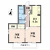 バリュージュ野沢 Aの間取り画像