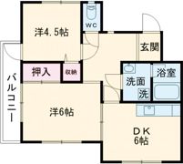 コーポ サン マーシィの間取り画像