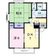 メナージュBの間取り画像