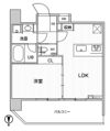 ｸﾞﾗｼｱﾌﾟﾚｲｽ錦糸町の間取り画像