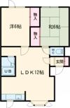 ハイツチャフルの間取り画像