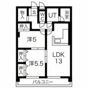 オーエムビルの間取り画像