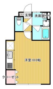 シャインアーチEの間取り画像