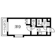 ハーヴェストⅡの間取り画像