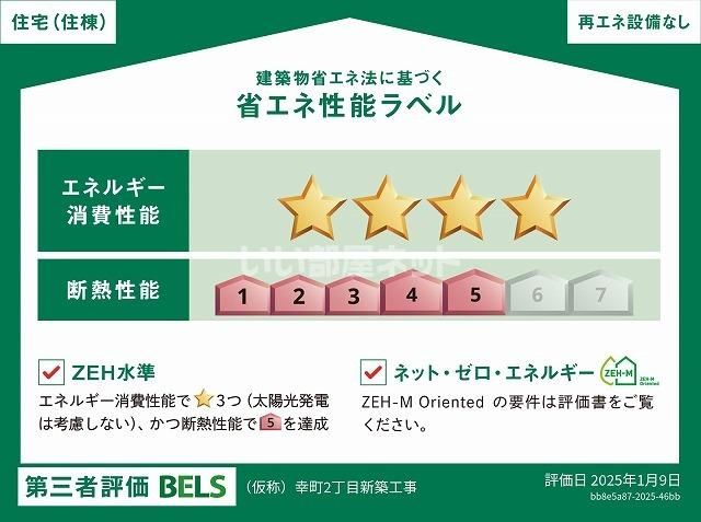 省エネラベル