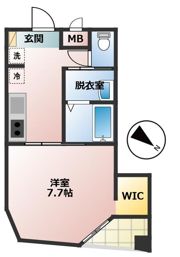 Re BIRTH道の尾の間取り画像