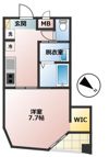 Re BIRTH道の尾の間取り画像
