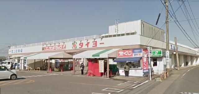近くに施設あり