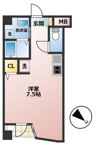 Re BIRTH道の尾の間取り画像