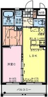Green Terrace Toshimiの間取り画像