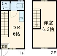 サンマリノ笹渕の間取り画像
