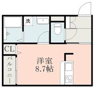 マーレ光の森の間取り画像