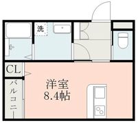 マーレ光の森の間取り画像
