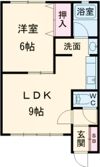 追分パーソンズの間取り画像
