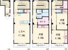 神ノ木通3丁目戸建住宅の間取り画像