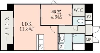 レオサークル菊陽の間取り画像