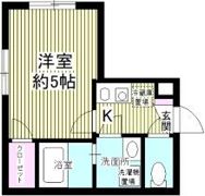 パルゼ北千住の間取り画像