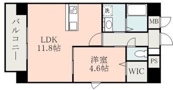 レオサークル菊陽の間取り画像