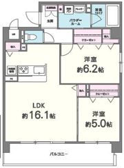 アヴァンタージュの間取り画像