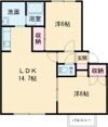 フリューゲルの間取り画像