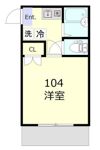 カーサ・コルザ杉田の間取り画像