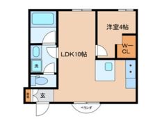 オプサス西新井の間取り画像