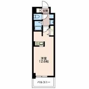 LaSante鵜の森の間取り画像