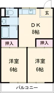 タウンハウスの間取り画像