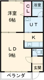 ハイツふきのとうNo.1の間取り画像