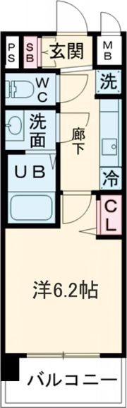 プレサンスTHE KYOTO 粋都の間取り画像