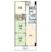 ベルビレッジ上汐田の間取り画像