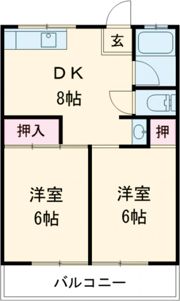 タウンハウスの間取り画像
