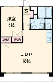 エリシオン馬見塚の間取り画像